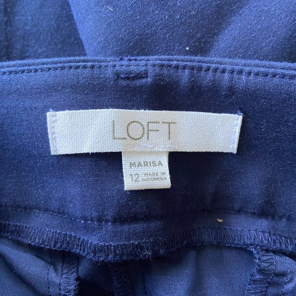 LOFT Riviera Pant. Size 12. - Picture 4 of 6